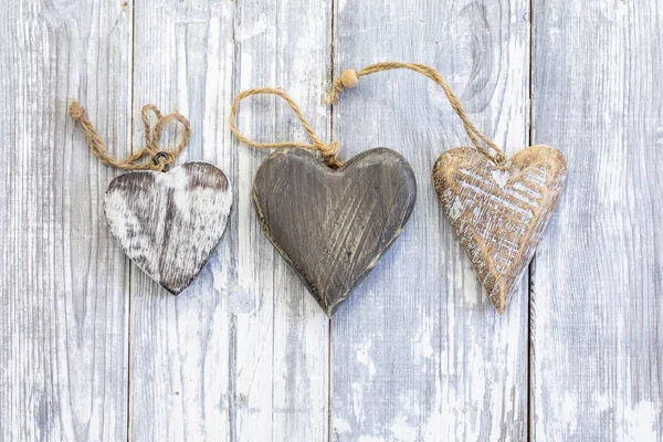 Hart Vorm Symbool Van Liefde — Stockfoto