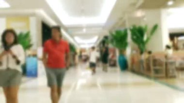 Bangkok, Tayland - 26 Ağustos 2017: Hiper sukut bakış açısı fotoğrafını siam paragon Alışveriş Bangkok içinde.