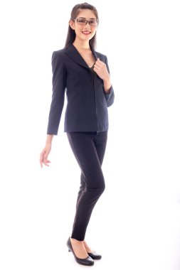 başarılı bir iş kadını portre. 