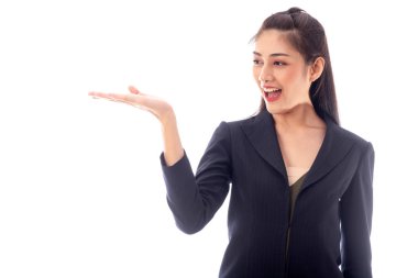 başarılı bir iş kadını portre. 