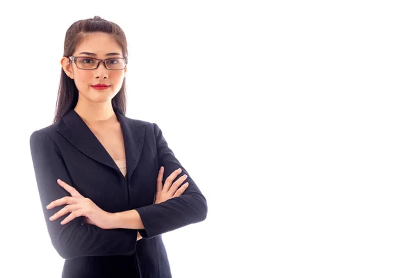 Retrato exitoso de mujer de negocios . —  Fotos de Stock