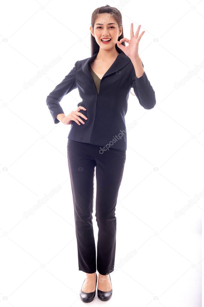 Successful business woman portrait. 