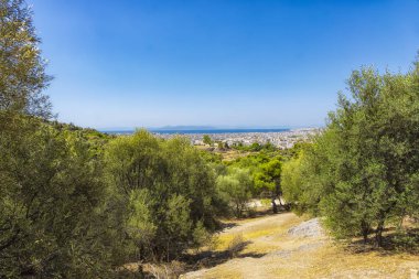 Limandaki peyzaj suları 