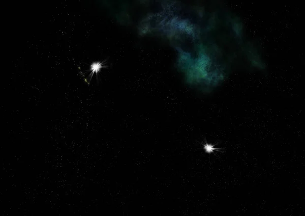 Зоряне Поле Космосі Туманність Газовий Затор Елементи Цього Зображення Надані — стокове фото