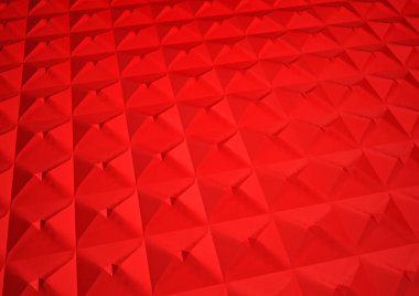 Soyut geometrik arkaplan. 3d oluşturma.