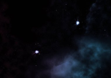 varlık parlıyordu Bulutsusu