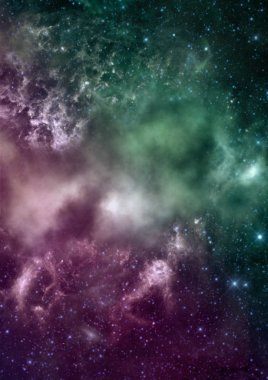 varlık parlıyordu Bulutsusu