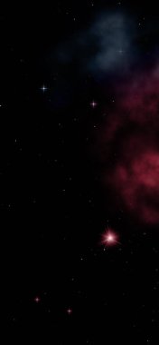 varlık parlıyordu Bulutsusu