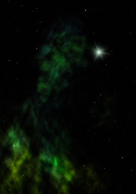 varlık parlıyordu Bulutsusu