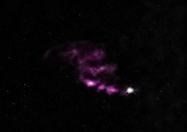 varlık parlıyordu Bulutsusu