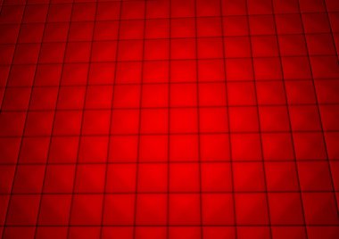 Modern geometrik üç boyutlu arka plan. 3D render.