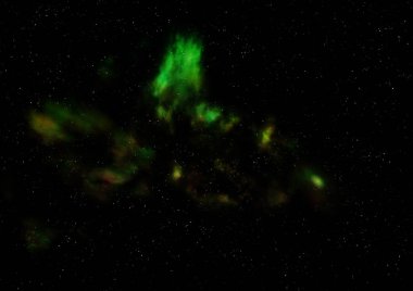 Evrendeki sonsuz uzay alanının küçük bir parçası. Bu görüntünün elementleri NASA tarafından desteklenmektedir .