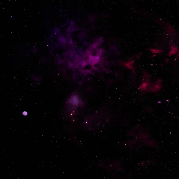 างไกลท จะส องเนบ วลาและสนามดาวก บอวกาศ องค ประกอบของภาพน าโดยนาซ — ภาพถ่ายสต็อก