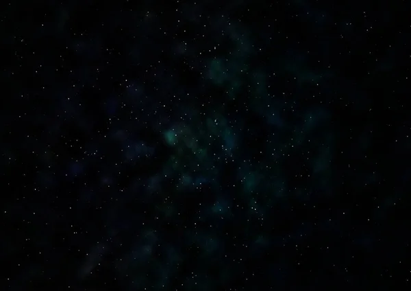 Star Field Space Nebulae Gas Congestion Elements Image Furnished Nasa — Stock Photo, Image