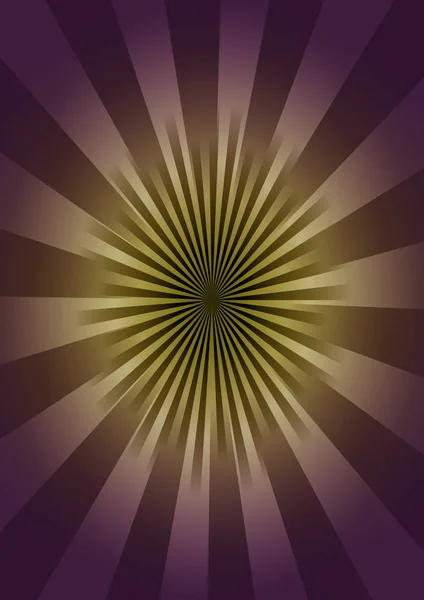 Abstract star burst retro background. 3D illustration. — Stock Photo, Image