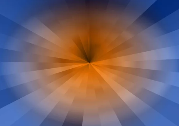 Abstract star barsten retro achtergrond. 3D illustratie. — Stockfoto