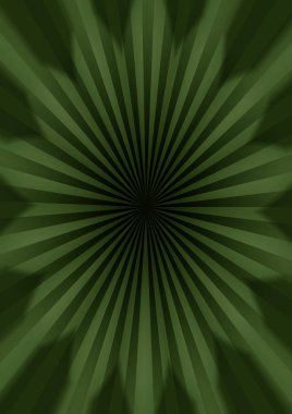 Soyut yıldız patlaması retro arka plan. 3D çizim.