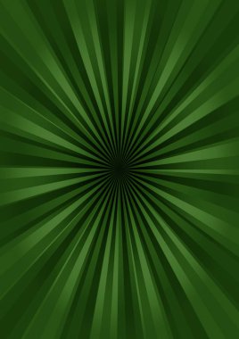 Soyut arkaplan siyah yerine farklı renk ışınları. 3B illüstrasyon.