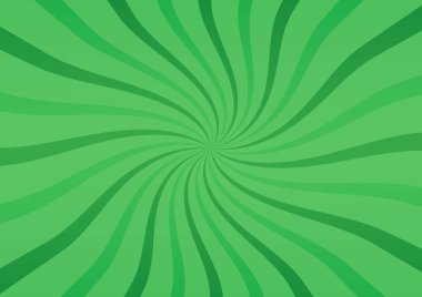 Dönen radyal güneş patlaması arka planı. 3B illüstrasyon.