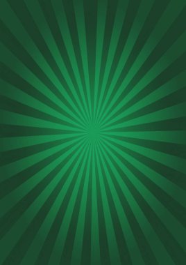 Soyut yıldız patlaması trendy retro arka plan. 3D çizim.