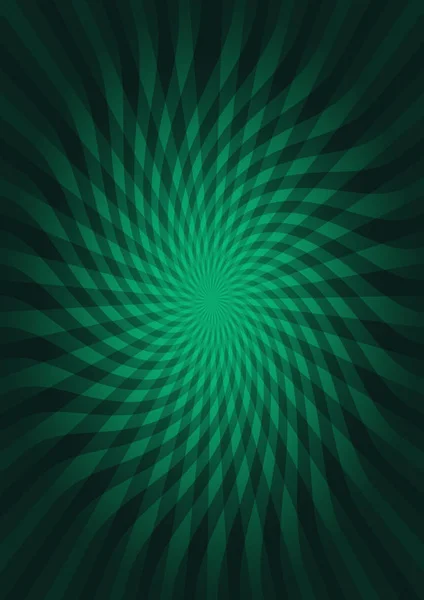 Swirling Radial Sunburst Background Illustration — Stock Photo, Image