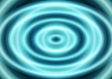 Yumuşak viraj satırları arka plan soyut. Soyut sanat. 3D çizim.