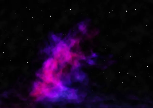 วนเล ของสนามดาวอน ของอวกาศในจ กรวาล องค ประกอบของภาพน าโดย Nasa การแสดงผล — ภาพถ่ายสต็อก