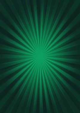 Soyut yıldız patlaması retro arka plan. 3D çizim.