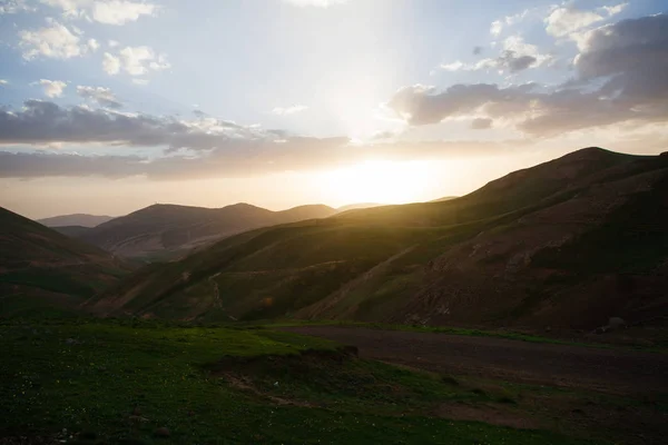 Táj Természet Ezen Környéken Ardabil Tartomány Irán Egyablakos Során Roadtrip — Stock Fotó