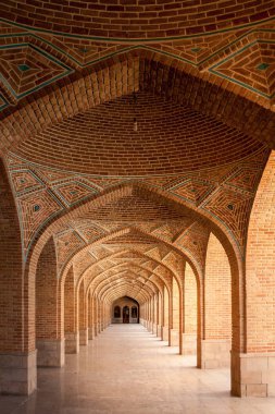 Tebriz Sultanahmet Camii. Şii Islam. Cami. Gezi Tebriz ilçe belediyesinde. Tabriz İran Azərbaycanda yolculuğa. Iran ve Doğu Azerbaycan eyaletinin mevcut sermaye güzel ve tarihi başkentleri.