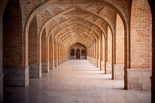 Mezquita Azul Tabriz Islam Chiíta Mezquita Turismo Municipio Del Condado —  Fotos de Stock