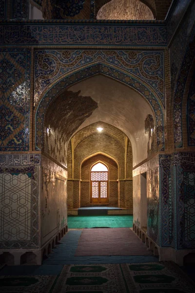 Μπλε Τζαμί Του Ταμπρίζ Shia Ισλάμ Τζαμί Αξιοθέατα Στο Δήμο — Φωτογραφία Αρχείου