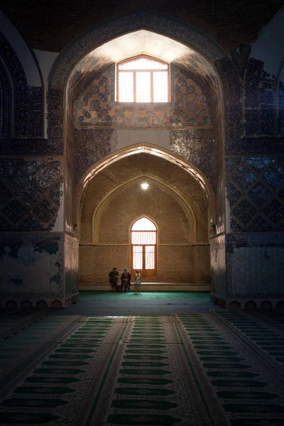 The Blue Mosque of Tabriz. Shia Islam. Mosque. Sightseeing in the municipality of Tabriz County. Road trip to Tabriz in Iranian Azerbaijan. Beautiful and historical capitals of Iran and the present capital of East Azerbaijan province.