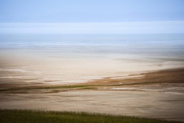 Manzara ve doğa Urmai, Iran çevresinde. İran'ın bir yolculuk sırasında bir durak. Urmiye Gölü kapatın.