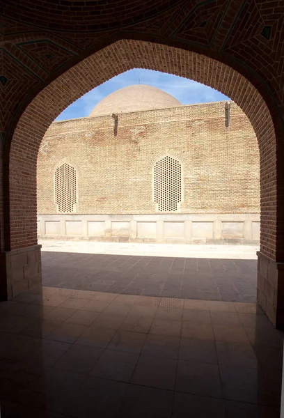 Mosque Sightseeing Municipality Tabriz County Road Trip Tabriz Iranian Azerbaijan — Stock Photo, Image