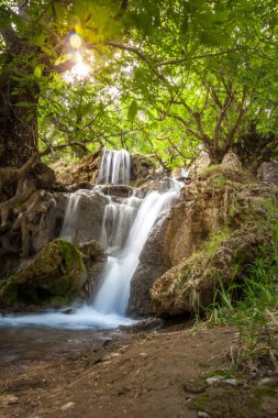 Manzara ve doğa Hürremabad County, Batı Iran çevresinde. İran'ın bir yolculuk sırasında bir durak. Yürüyüş turları dağlar ve şelaleler. Bisheh, Luristan Eyaleti.