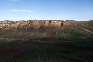 Manzara ve doğa Hürremabad County, Batı Iran çevresinde. İran'ın bir yolculuk sırasında bir durak. Yürüyüş turları dağlar ve şelaleler. Bisheh, Luristan Eyaleti.