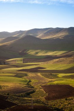 Manzara ve doğa Hürremabad County, Batı Iran çevresinde. İran'ın bir yolculuk sırasında bir durak. Yürüyüş turları dağlar ve şelaleler. Bisheh, Luristan Eyaleti.