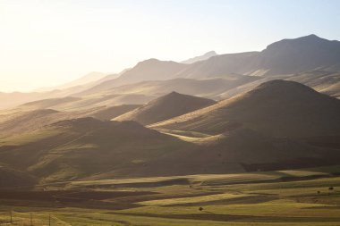 Manzara ve doğa Hürremabad County, Batı Iran çevresinde. İran'ın bir yolculuk sırasında bir durak. Yürüyüş turları dağlar ve şelaleler. Bisheh, Luristan Eyaleti.