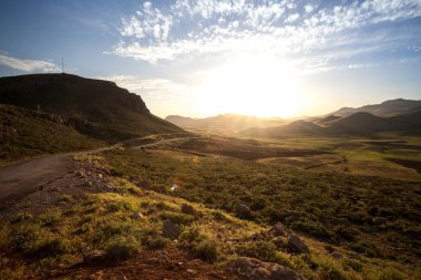 Manzara ve doğa Hürremabad County, Batı Iran çevresinde. İran'ın bir yolculuk sırasında bir durak. Yürüyüş turları dağlar ve şelaleler. Bisheh, Luristan Eyaleti.