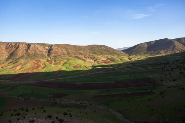 Landscape and nature around Khorramabad County, western Iran. One stop during a roadtrip in Iran. Hiking tours in the mountains and waterfalls. Bisheh, Lorestan Province.