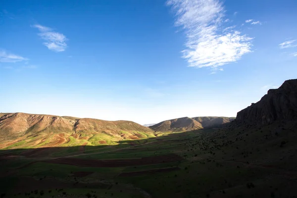 Paesaggio Natura Intorno Alla Contea Khorramabad Iran Occidentale Una Tappa — Foto Stock