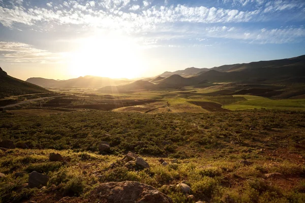 Paesaggio Natura Intorno Alla Contea Khorramabad Iran Occidentale Una Tappa — Foto Stock