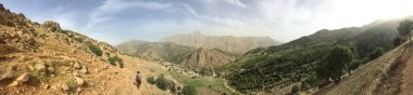 Manzara ve doğa Hürremabad County, Batı Iran çevresinde. İran'ın bir yolculuk sırasında bir durak. Yürüyüş turları dağlar ve şelaleler. Bisheh, Luristan Eyaleti.