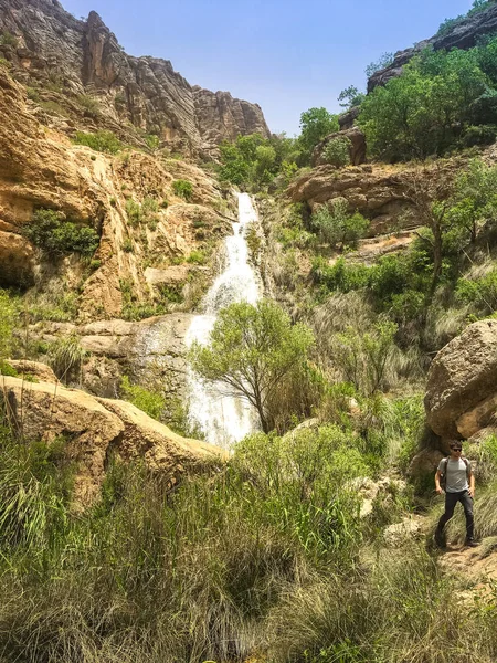 Paisagem Natureza Torno Condado Khorramabad Oeste Irão Uma Paragem Durante — Fotografia de Stock