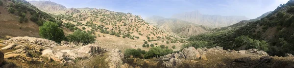 Paisaje Naturaleza Alrededor Del Condado Khorramabad Oeste Irán Una Parada — Foto de Stock