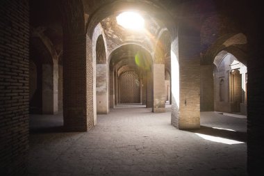 Distorations lens, cami ile etkileri ışık. IRA üyesi gezi