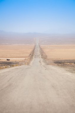 Outback tuz sakin ve Iran çöl kum. Büyük landscap