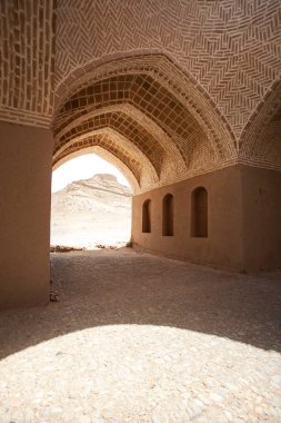 Outback tuz sakin ve Iran çöl kum. Büyük landscap