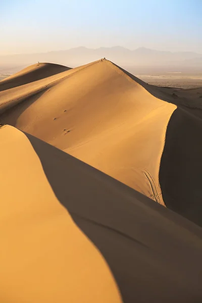 アウトバックを穏やかな塩と砂の砂漠のイラン。偉大な landscap — ストック写真